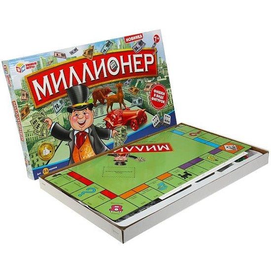 Настольная игра Умные игры Миллионер D105-H24015-R