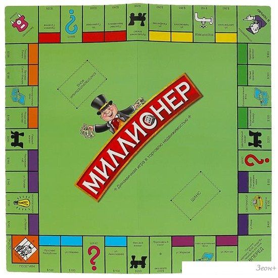 Настольная игра Умные игры Миллионер D105-H24015-R