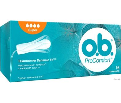    O.b. Pro Comfort Super (16 )