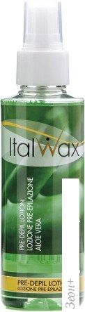 Лосьон ItalWax перед депиляцией Алоэ вера (100 мл)