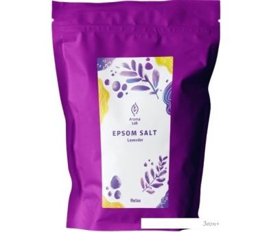      Aroma Lab      Epsom Salt Relax 450 
