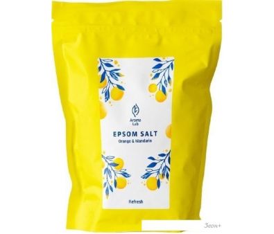     Aroma Lab   c    Epsom Salt REFRESH 450 