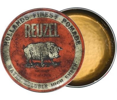 Reuzel Water Soluble High Sheen Pomade 340 