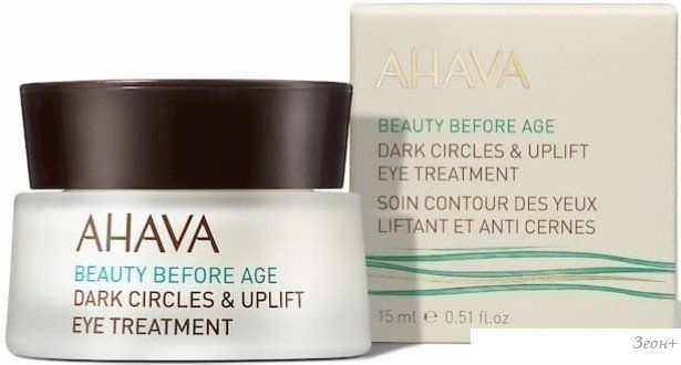 Ahava Крем для век Beauty Before Age Подтягивающий против темных кругов (15 мл)