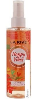La Rive    Body & Hair Mist Happy Vibes Woman  200 