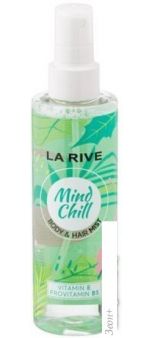 La Rive    Body & Hair Mist Mind Chill Woman  200 