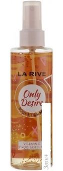 La Rive    Body & Hair Mist Only Desire Woman  200 