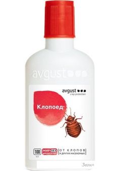 Концентрат от насекомых Avgust Клопоед (100мл)