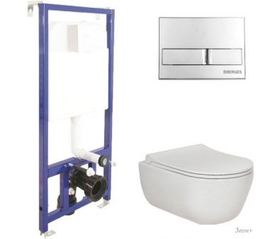  Berges Wasserhaus Ego Rimless + Toma Slim + Novum525 + L3 047213