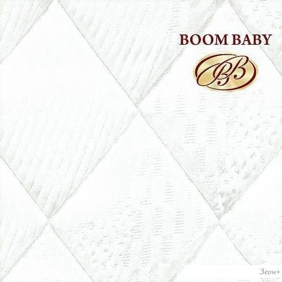 Матрас Boom Baby Детский Холо Люкс 60x120 (жаккард)