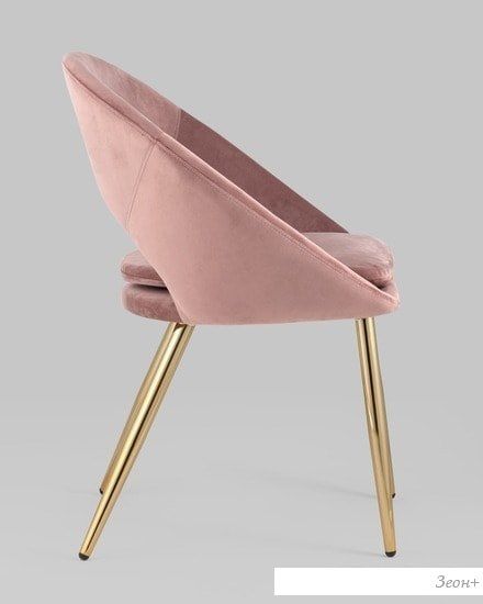 Стул Stool Group Кензи (пыльно-розовый)