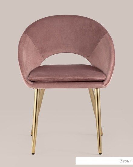 Стул Stool Group Кензи (пыльно-розовый)