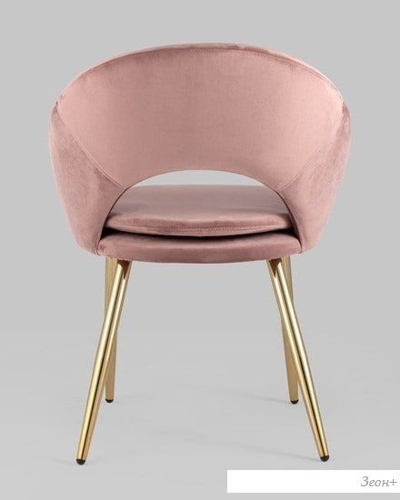 Стул Stool Group Кензи (пыльно-розовый)