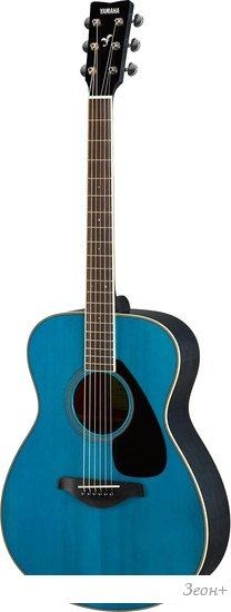 Акустическая гитара Yamaha FS820 (синий)