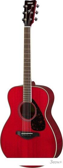 Акустическая гитара Yamaha FS820 (рубиновый красный)
