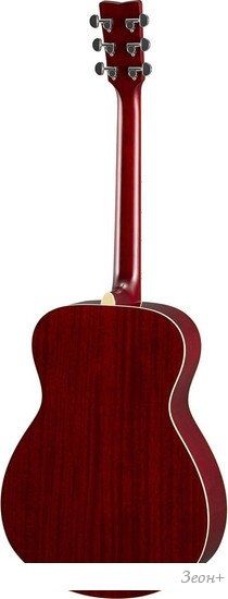 Акустическая гитара Yamaha FS820 (рубиновый красный)
