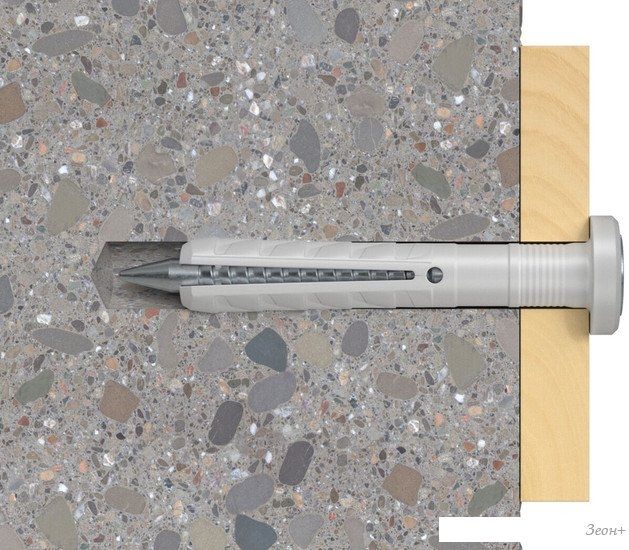 Дюбель-гвоздь Fischer N 5 x 50/25 F 513738 (100 шт)