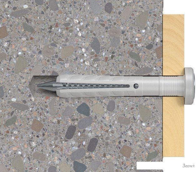 Дюбель-гвоздь Fischer N 5 x 40/15 F 513737 (100 шт)