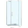 Душевой уголок Roth Elegant Neo Line 120x80 GDO1N + GBN (хром/прозрачное стекло)