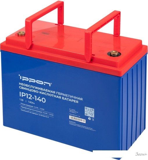 Аккумулятор для ИБП IPPON IP12-140 (12В/140 А·ч)