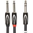 Разветвитель Roland RCC-10-TR28 6.3 мм - 6.3 мм (3 м, черный)