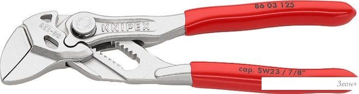 Клещи переставные Knipex 86 03 125