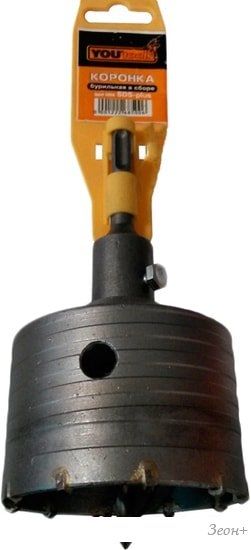 Коронка Yourtools 68 мм SDS-Plus