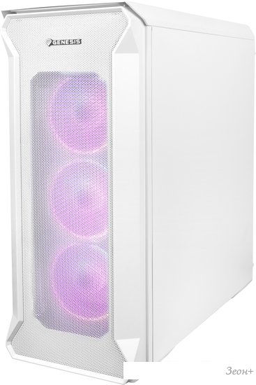 Корпус Genesis Irid 505 ARGB White NPC-1872