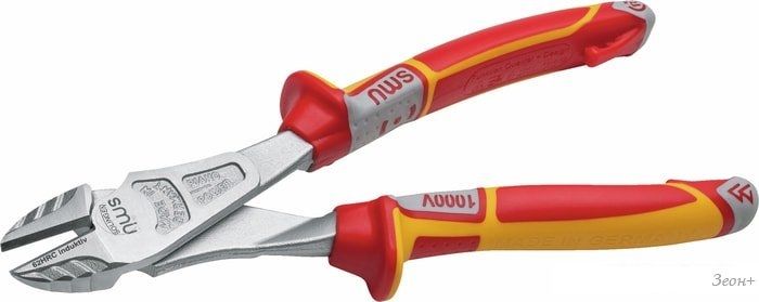 Кусачки боковые (бокорезы) NWS VDE 137-49-VDE-200