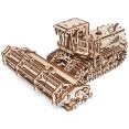 3Д-пазл Eco-Wood-Art Косилка самоходная CS-150C
