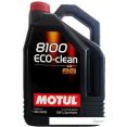 Моторное масло Motul 8100 Eco-clean 0W-30 5л