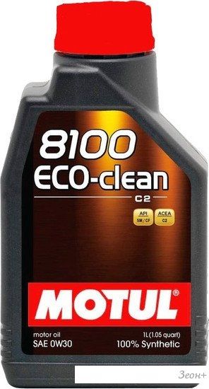 Моторное масло Motul 8100 Eco-clean 0W-30 1л