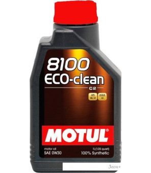   Motul 8100 Eco-clean 0W-30 1