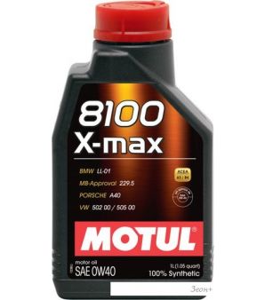   Motul 8100 X-Max 0W-40 1