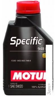   Motul Specific 948 B 5W-20 1