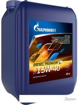   Gazpromneft Diesel Premium 15W-40 20