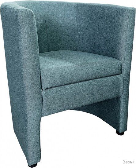 Интерьерное кресло Лама-мебель Рико (Bahama Plus Blue)