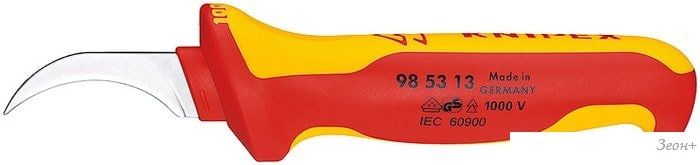 Нож для изоляции Knipex 98 53 13