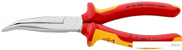 Круглогубцы Knipex 26 26 200