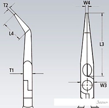 Круглогубцы Knipex 26 26 200