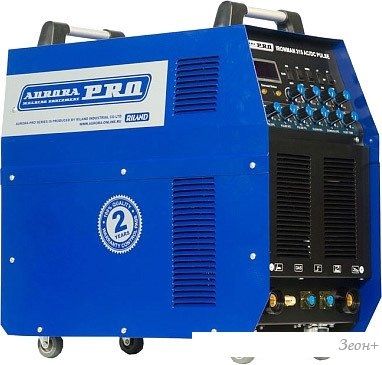 Сварочный инвертор AuroraPRO Ironman TIG 315 AC/DC Pulse
