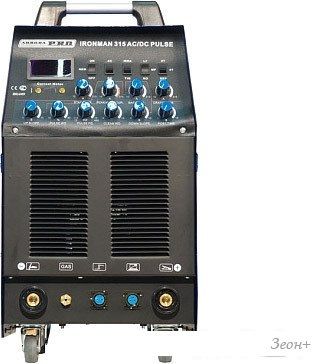Сварочный инвертор AuroraPRO Ironman TIG 315 AC/DC Pulse