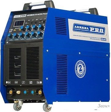 Сварочный инвертор AuroraPRO Ironman TIG 315 AC/DC Pulse