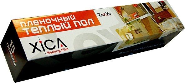 Инфракрасная пленка Rexva XICA 6 кв.м. 1320 Вт