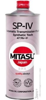   Mitasu MJ-332 ATF SP-IV Synthetic Tech 1