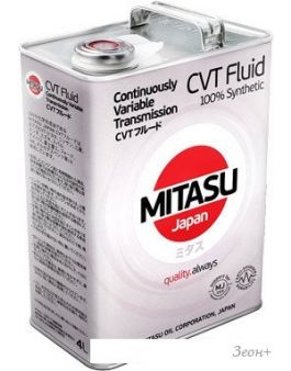  Mitasu MJ-322 CVT FLUID 100% Synthetic 4