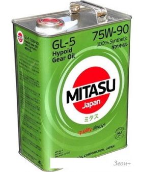   Mitasu MJ-410 GEAR OIL GL-5 75W-90 100% Synthetic 4
