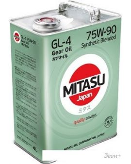   Mitasu MJ-443 GEAR OIL GL-4 75W-90 Synthetic Blended 4