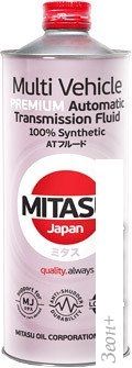   Mitasu MJ-328 PREMIUM MULTI VEHICLE ATF 100% Synthetic 1