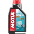 Моторное масло Motul Outboard Tech 2T 1л